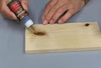 STARBOND Light Brown Medium CA Glue (Premium Cyanoacrylate Super Glue) Crack Filler 150 CPS Viscosity, for Woodworking, Woodturning, Carpentry, Guitar, 2oz