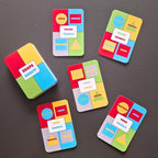 Hat Acrobat Shape Shout! - The Tricky Game for Adults and Teens - Hilarious Games Family Will Approve - Card Games for Adults and Teens - Shape and Color Match Game