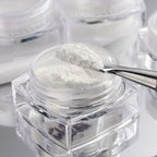 12 Jars Mermaid Chrome Nail Powder, Iridescent Aurora Powder Pearlescent Dust Metallic Mirror Glitter Effect Pigment Nail Art Glitter Manicure Decoration for Home DIY Salon