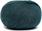 Pullu - Baby Alpaca Merino Wool Yarn Set of 3 Skeins (150 Grams) Worsted Weight - Sourced Directly from Peru - Heavenly Soft and Perfect for Knitting and Crocheting (Emerald Green)
