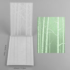 BAOFALI 3D Embossing Folder for Card Making Tree Trunk Pattern Plastic Embossing Folders for DIY Scrapbooking Photo Album Card Paper Craft Decoration Embossing Template Paper Card Embossing Stencil