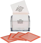 TableTopics Original Conversation Starter Cards for Adults to Break The Ice with 135 Questions for Parties, Gatherings, Small Groups, & Team-Building