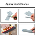 20Pcs 9 x 3.6 Inchs 5000 Grit Wet and Dry Handmade Universal Sanding Sheets, Suitable for Woodworking Furniture/Automobiles/Metal/Lacquer Polishing Sandpaper