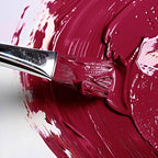 Mont Marte Discovery School Acrylic, Crimson, 1/2 Gallon (2 Liter). Ideal for Students and Artists. Excellent Coverage and Fast Drying. Pump Lid Included.