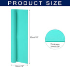 MECCANIXITY Foam Sheets Crafts 19x19 Inch 2mm EVA Craft Foam Paper Foam Sheets for Crafts Projects DIY Cosplay Modeling, Teal Green