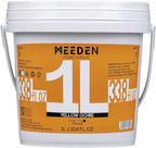 MEEDEN Yellow Ochre Acrylic Paint: 1 L /33.8 oz Heavy Body Gloss Non-Toxic - Thick Art Paints for Canvas Crafts Wood Metal Plastic Wall