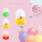 NEEW 12 Pack Mini Finger Basketball Shooting Game, Party Favors Basketball Party Decorations Mini Handheld Desktop Table Classroom Rewards, Carnival Prizes for Kids