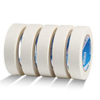 White Painters Tape,1" x 60 Yards x 5 Rolls (300 Yards Total) - Medium Adhesive Masking Tape for Painting,Labeling,DIY Crafting,Decoration and School Projects