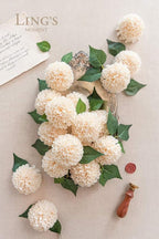 Ling's moment Cream Dahlia Foam Artificial Flowers Real Touch Faux Fake Flower for Home Decor Graduation Baby Shower Decorations Outdoors Party Favors Wedding Gifts Centerpieces Arrangements 25pcs