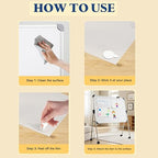 350 pcs Double Sided Sticky Dots –Easy to Peel Sticky Dots,Clear Removable Sticky Tack Double Sided Tape Dots for Crafts, Posters, Balloons, and DIY Projects