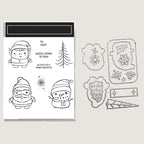 2025-2026 Stamps and Dies for Card Making, Stamps and Dies Set 2025 for Christmas and Halloween, Die Cut DIY Various Festivals Album Scrapbooking Birthdays Greeting Card (M4338)