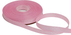 Polka Dot Grosgrain Ribbon 25 Yard Each Roll 100% Polyester (3/8", Pink)