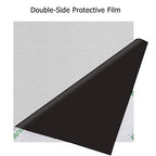 2Pack 6061 T651 Aluminum Sheet Metal 6 x 6 x 1/4 Inch Flat Plain Aluminum Plate Covered with Protective Film, Heat Treatable Rectangle 6MM Aluminum Metal Plate for Industrial, Crafting, DIY