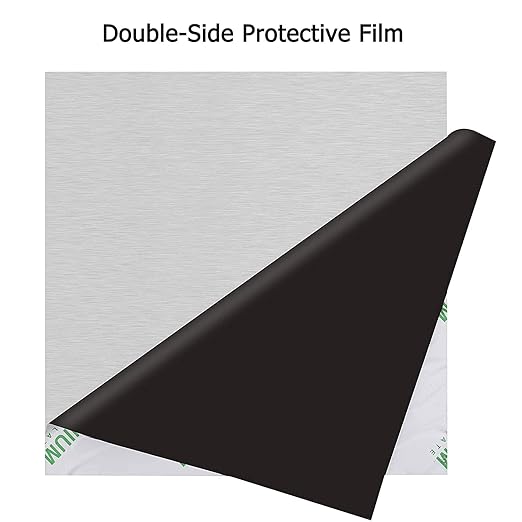 6061 T651 Aluminum Sheet Metal 8 x 8 x 1/4 Inch Flat Plain Aluminum Plate Covered with Protective Film, Heat Treatable Rectangle 6MM Aluminum Tooling Flat Metal Sheet Plate for Crafting, Industrial