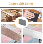 30Pcs 9 x 3.6 Inchs 1200 Grit Wet and Dry Handmade Universal Sanding Sheets, Suitable for Woodworking Furniture/Automobiles/Metal/Lacquer Polishing Sandpaper