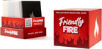 Friendly Fire Roasting Card Game for Adults - Ideal for Memorable Family Nights, Adult Game Night, and Hilarious Parties - Funny Gifts for Adults