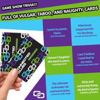Uncensored - A Party Game for Clever Friends | Phrase Guessing Fun Based on The Popular Before and After Game Show Category | Play Standalone or Mix with Base Game