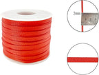 1/8" Grosgrain Ribbon - 720 Yards Assorted Colors - 3mm Fabric - DIY Crafts, Balloons, Florists, Showers (Pack of 12)