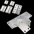 20 Pack 6061 T6 Aluminum Sheet Metal 6 x 6 x 1/64 Inch Flat Plain Aluminum Plate Covered with Protective Film, 6061 Aluminum Sheet Plate for Crafting, Finely Polished and Deburred