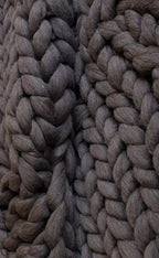 Natural Wool Bulk roving, 4 lb. Best Wool for Spinning, arm Knitting, Felting, Chunky Blankets and Tapestry. Natural Colors, un-Dyed. (Mocha, 4 lb)