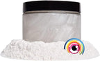 Eye Candy Pigments Premium White Mica Powder - Akoya White (25gr) - for Epoxy, Resin, Soap, Paint, Woodworking, Acrylic Pouring, Bath Bombs, Fishing Lures - DIY Arts and Crafts Additive