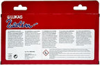 Lukas Berlin Pro Artists Water Mixable Oil Paint Set of 10 (20mL) Selection Set of 10-20 ml Tubes, Water Soluble, Lightfast Pigments, Quick Drying, Easy Clean-Up, Eco-Friendly, Professional Quality