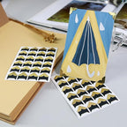 360 Count Self-Adhesive Acid Free Photo Corners for Scrapbooks Memory Books (Gold)