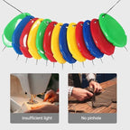 Sewing Machine Needle Threader,2024 New Plastic Needle Threaders,Simple Needle Threader Tool for Hand Sewing,Simple Quick Sewing Machine Needle Threader (Random Color) (10 PCS)