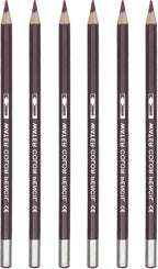 PATIKIL Watercolor Pencil, 6Pcs Water Soluble Pencils for Blending, Coloring, Sketch Drawing, Painting, Purple Red