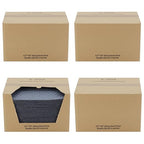 400 PCS Oil Absorbent Pads for Spills Other Liquids 13” x 10” x 2 mm Oil Spill Mat Water Absorbent, Polypropylene Universal Absorbing Mats Packed in a Dispensing Box