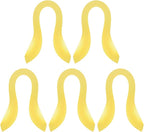 PATIKIL Quilling Strips Paper 600pcs 1.5mm 39cm Origami Paper Quilling Kits for Art DIY Hand Craft Christmas, Lemon Yellow