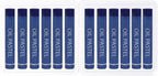 PATIKIL Dark Blue Oil Pastels, 12Pcs Soft Oil Crayons Creamy Pastels Stick Art Supplies for Art Painting Drawing Blending Graffiti for Artists Beginners