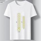 Quilting Rulers, Sewing Ruler, Acrylic Ruler for Sewing and Quilting,Cutting Ruler with Non-Slip Rings (3"x17",1.5"x17",3"x12",1.5"x10",1"x6") (Yellow)