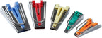 YICBOR Fabric Bias Tape Maker Tool, 5in1, Sewing Quilting, 6mm 9mm 12mm 18mm 25mm, Multicolour, Tape Maker Tool Set