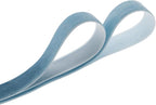 Vintage Dusty Blue Velvet Ribbon Christmas Ribbon for Gift Wrapping Crafts Christmas Tree Ornaments Garland Decorations, 1-1/2 Inch X 25Yd