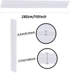 Zippers by The Yard for Sewing, DOITEM 2.8 mm Zippers 22.4 m Nylon Endless Zip Set with Slider and Zip for Sewing and Crafts – 7 Colors