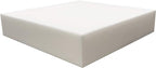 FoamRush 4" H x 24" W x 24" L Upholstery Foam Cushion High Density (Square Foam for Dining Chairs, Chair & Wheelchair Seat Cushion Replacement)