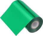 PATIKIL 5"x400Ft Hot Stamping Foil Paper, Heat Transfer Hot Stamping Paper Foil Roll for Leather DIY Logo Decor Craft Gift Package Scrapbook Card, Green