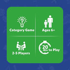 Skillmatics Rapid Rumble - Fast-Paced Board Game, Educational Toy, Quick-Thinking Card Game for Kids, Teens & Adults, Fun for Christmas, Family Game Night, Gifts for Ages 6, 7, 8, 9 & Up