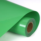 RENLITONG Light Green HTV Iron on Vinyl 12Inch by 10ft Roll Heat Transfer Vinyl for T-Shirt HTV Rolls for All Cutter Machine - Easy to Cut & Weed for Heat Transfer Design