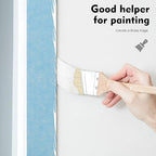 Light Blue Painters Tape,1 inch x 60 Yards - Medium Adhesive Masking Tape for Painting,Labeling,DIY Crafting,Decoration and School Projects