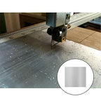 6061 T651 Aluminum Sheet Metal 12 x 12 x 1/8 (0.125”) Inch Flat Plain Aluminum Plate Covered with Protective Film, Heat Treatable Rectangle 3MM Aluminum Metal Plate for Industrial
