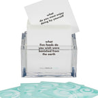 TableTopics Teen Conversation Cards for Teenagers with Their Family & Friends, 135 Fun Questions for Connection at Dinnertime, Hangouts, Game Night, & Classrooms
