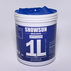 SNOWSUN Blue Acrylic Paints, Large Bulk Heavy Body Acrylic Paint (42.4 oz, 1L) - Non Toxic Gloss Thick Art Paint for Multi-Surface, Canvas Wood Ceramic and Leather, Stone Craft, for Artists & Beginners