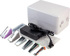 Simplicity 3881925US Sewing and Quilting Bias Tape Maker Tool with 6 Different-Sized Tips, Multicolor, 9pcs