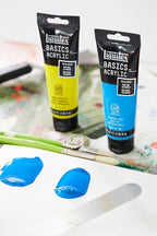 Liquitex BASICS Acrylic Paint, 118ml (4-oz) Tube, Ivory Black