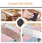 30Pcs 9 x 3.6 Inchs 240 Grit Wet and Dry Handmade Universal Sanding Sheets, Suitable for Woodworking Furniture/Automobiles/Metal/Lacquer Polishing Sandpaper