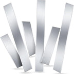 Flexible Polymer Clay Cutters 8 Inch 4 Inch Carbon Steel Blade Polymer Clay Cutting Slicing Tools for DIY Shaping Modelling Sculpturing Supplies(12 Pieces)