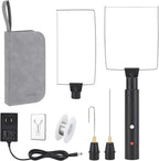 Hot Wire Foam Cutter - 4 in 1 Electric Cutting Machine Pen Tools Kit, 100-240V / 28W Styrofoam Cutting Pen with Versatile Tips and Carrying Case, Heated Foam Carving Knife Kit