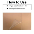 10Pcs Rose - Gold Anodized Aluminum Sheet 5" x 7" x 1/32" (0.8mm) Corrosion-Resistant Metal Plates for Laser Engraving, DIY Crafting, Sign Making, Home Decor
